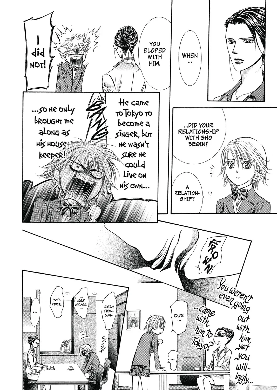 Read Skip Beat! chapter 227 image 42 on Lezhin