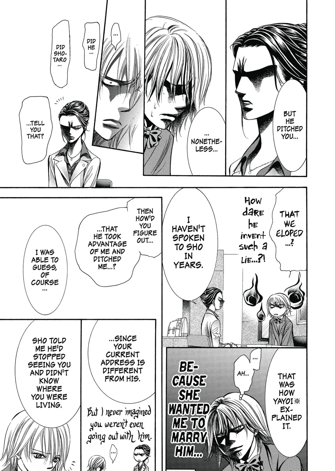 Read Skip Beat! chapter 227 image 44 on Lezhin