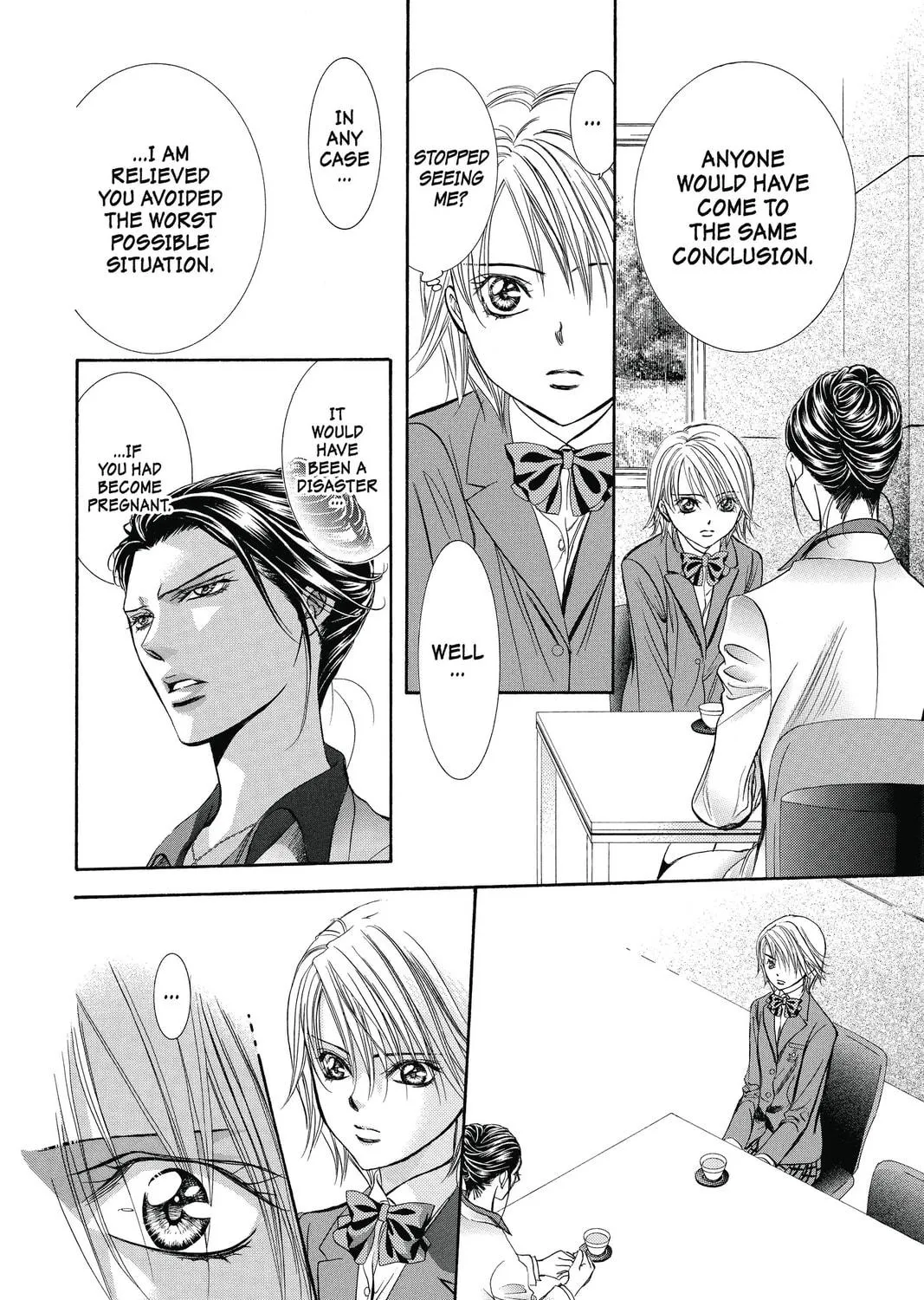 Read Skip Beat! chapter 227 image 46 on Lezhin
