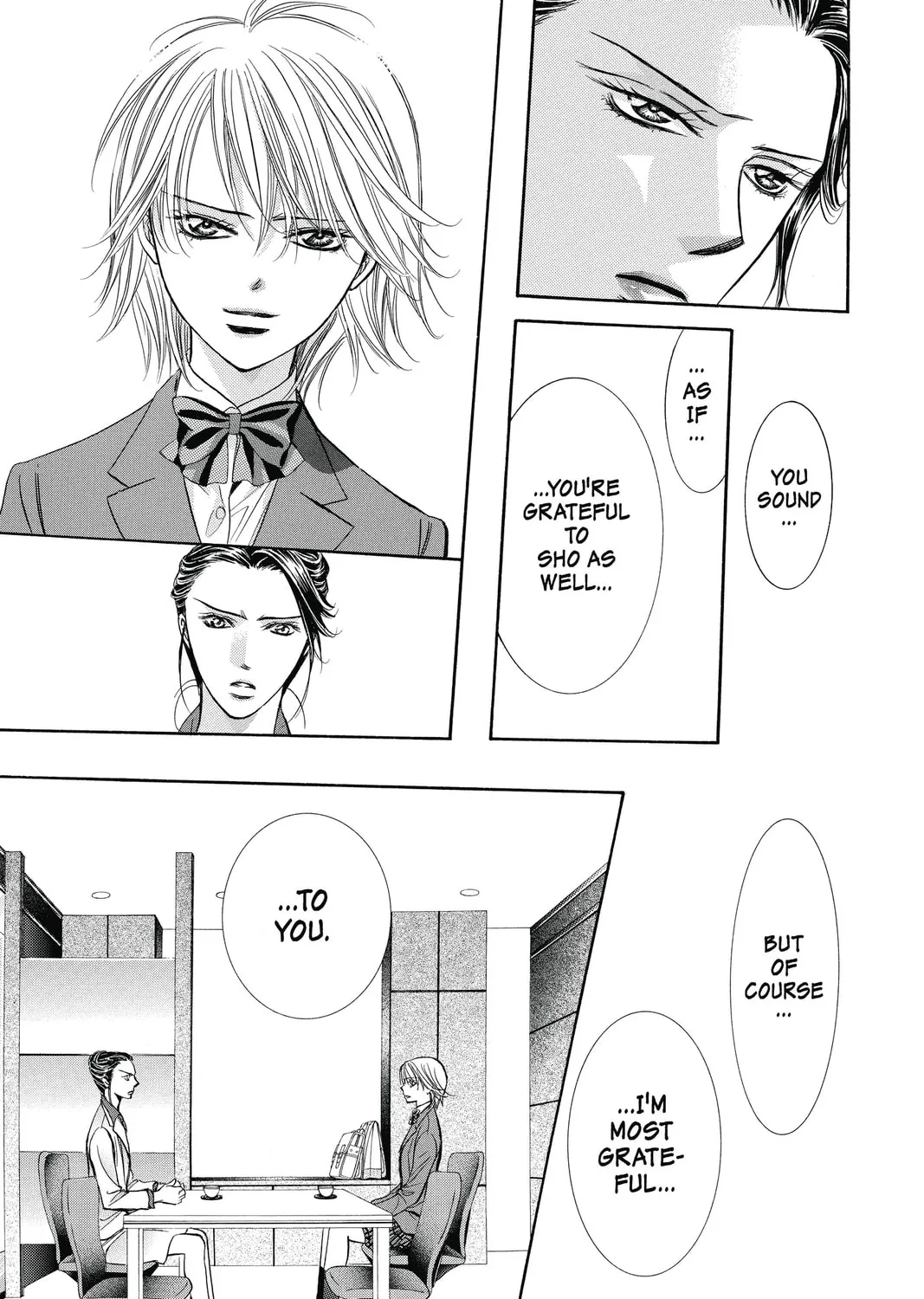 Read Skip Beat! chapter 227 image 56 on Lezhin