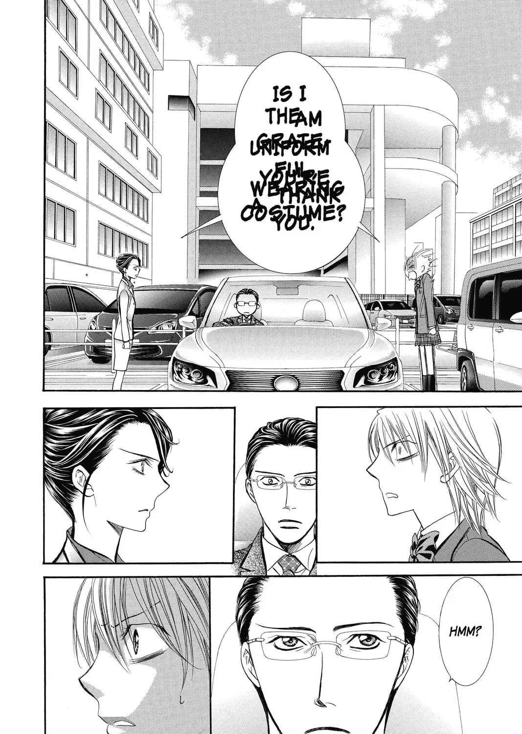 Read Skip Beat! chapter 227 image 6 on Lezhin