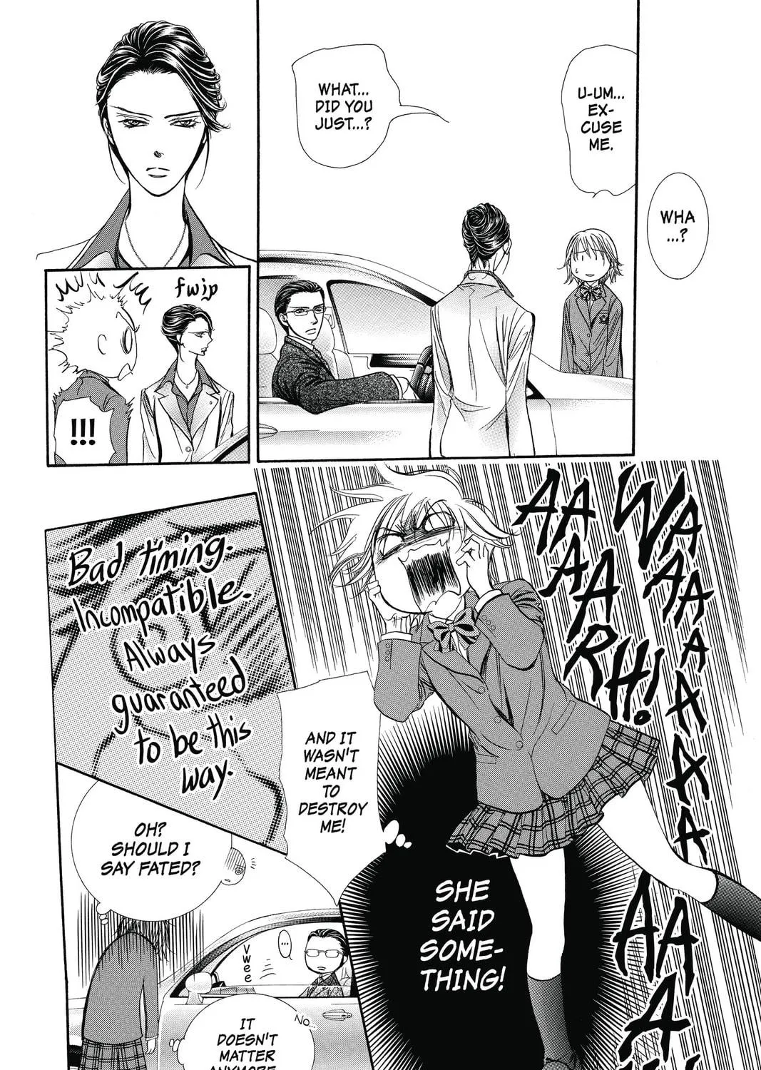Read Skip Beat! chapter 227 image 8 on Lezhin