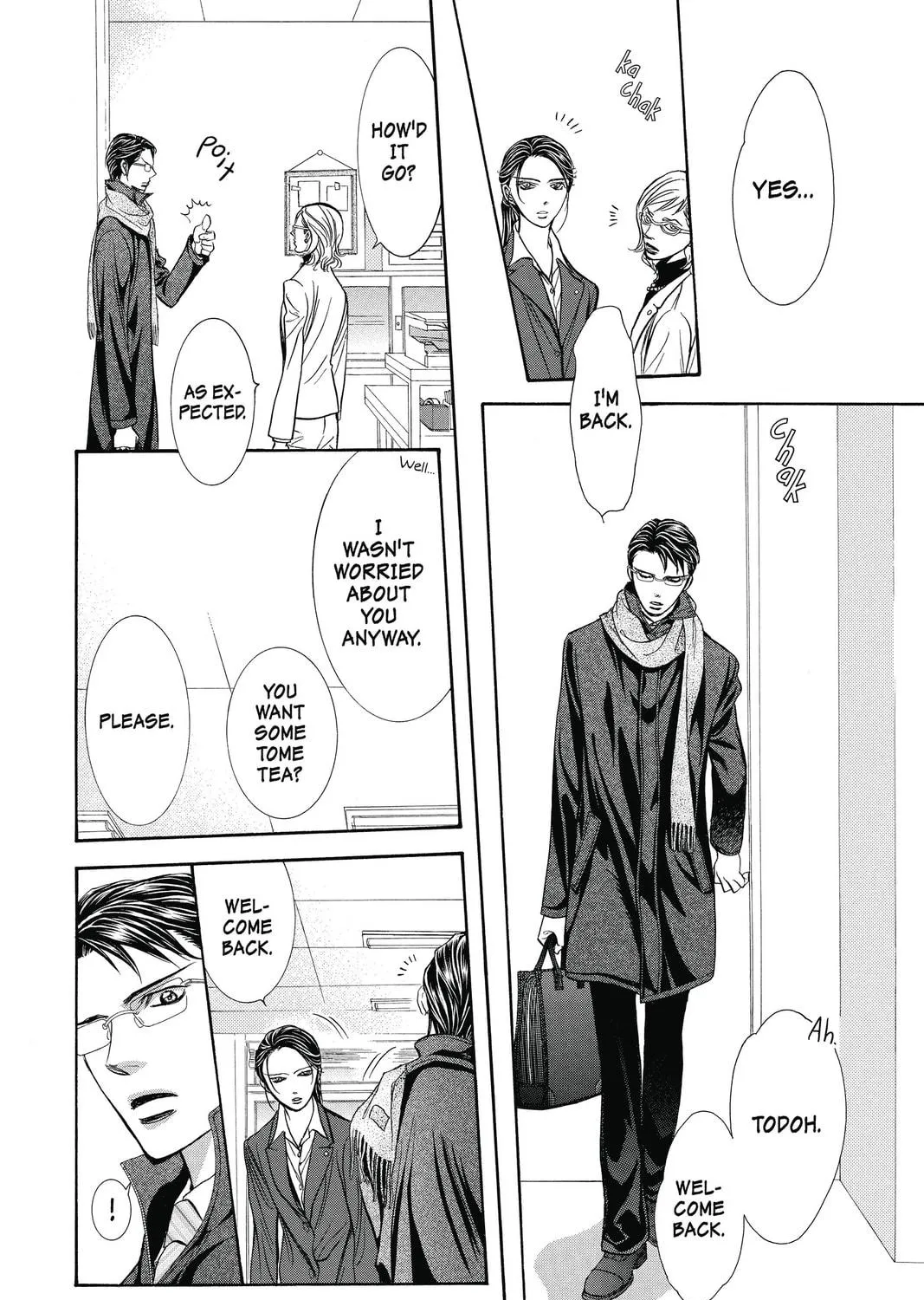 Read Skip Beat! chapter 228 image 10 on Lezhin