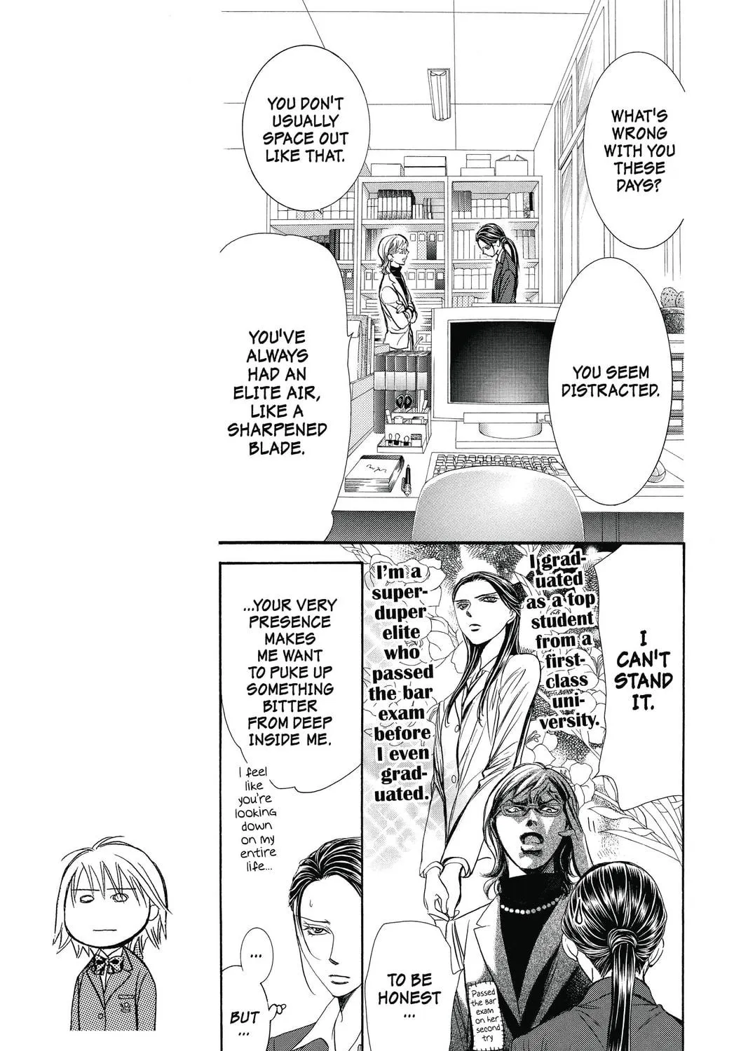 Read Skip Beat! chapter 228 image 4 on Lezhin