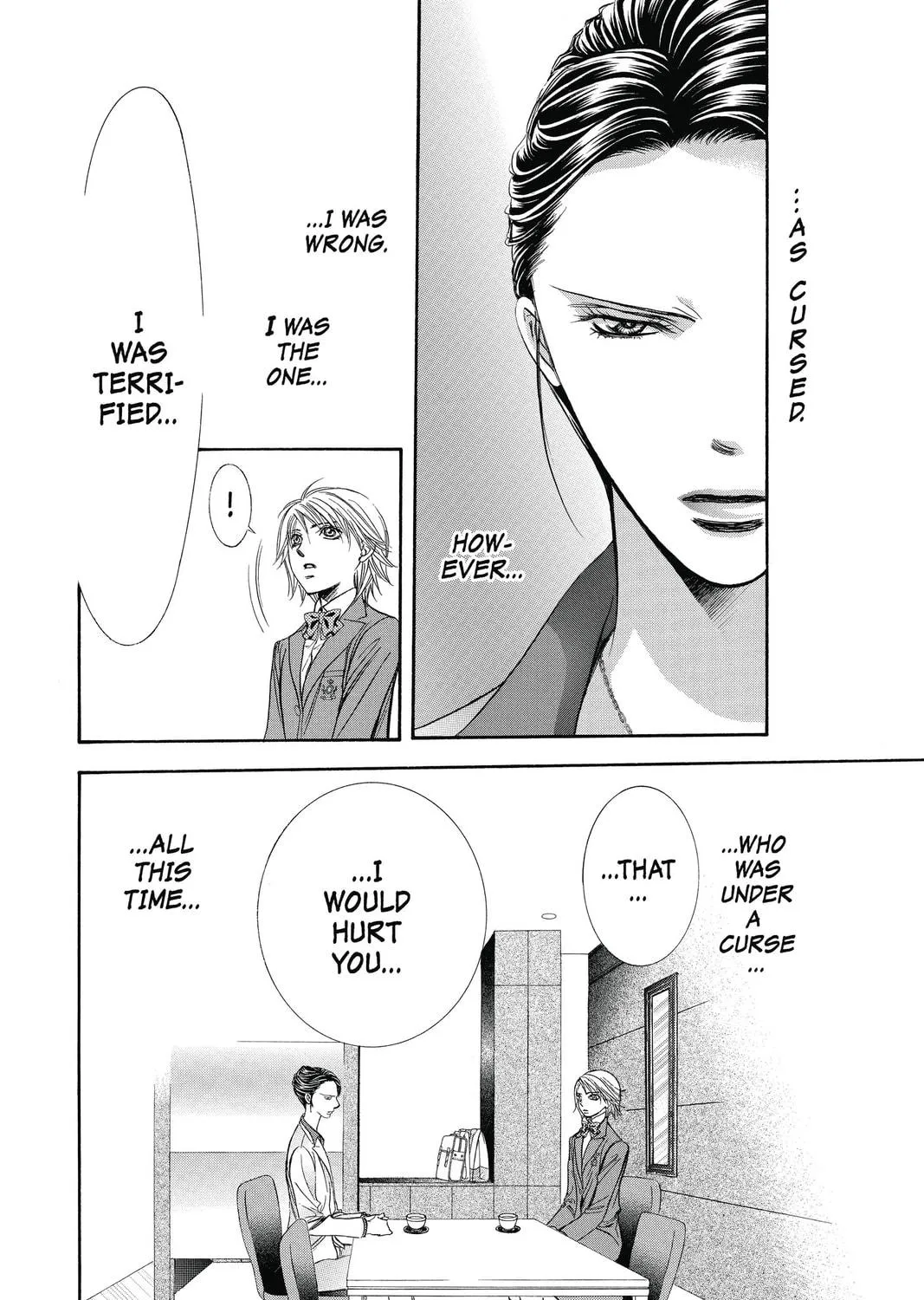 Read Skip Beat! chapter 228 image 58 on Lezhin