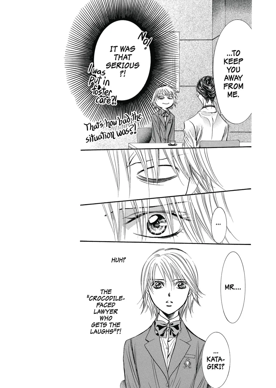 Read Skip Beat! chapter 229 image 12 on Lezhin