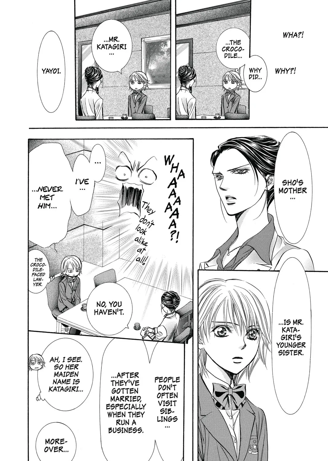 Read Skip Beat! chapter 229 image 14 on Lezhin