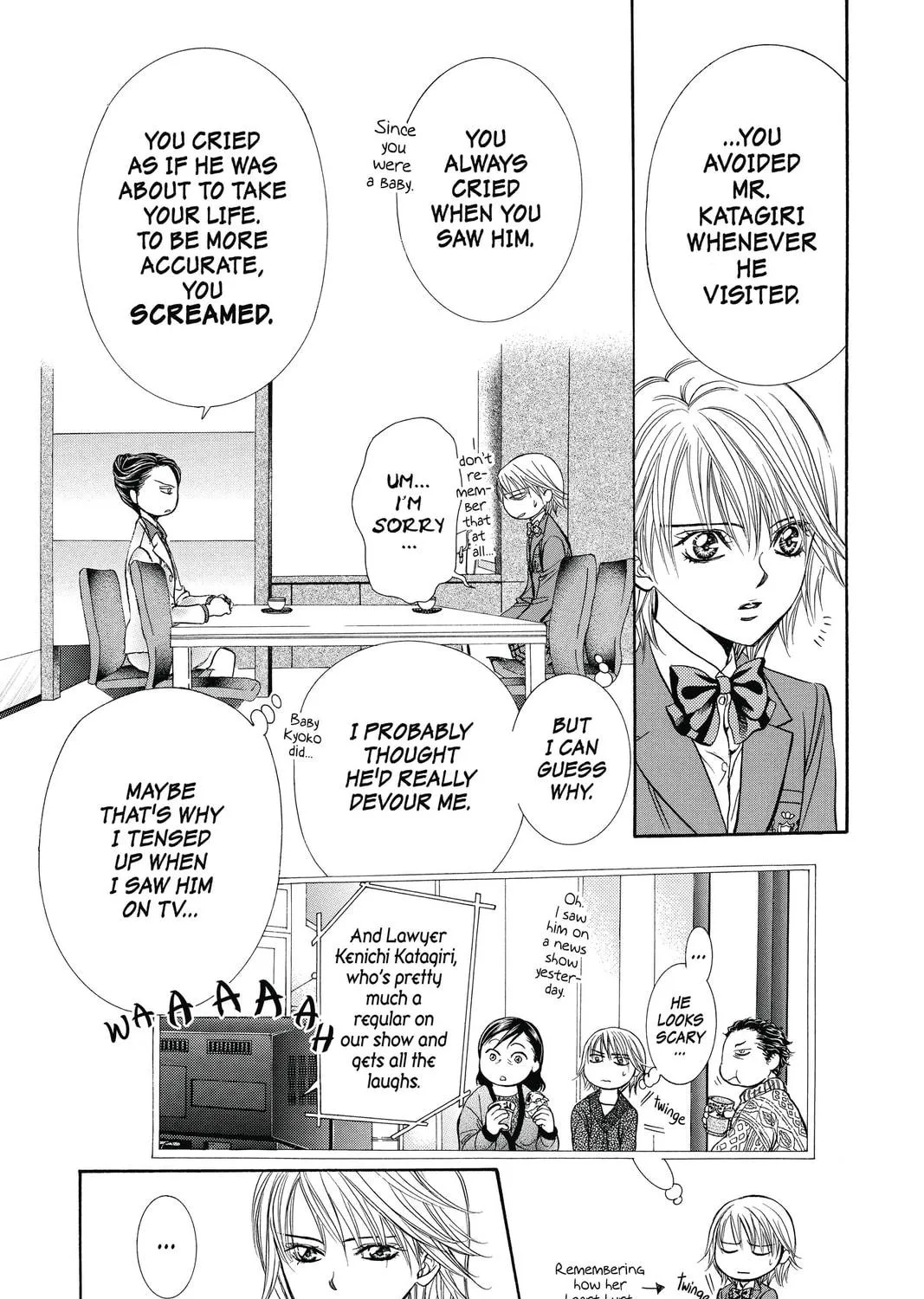 Read Skip Beat! chapter 229 image 16 on Lezhin