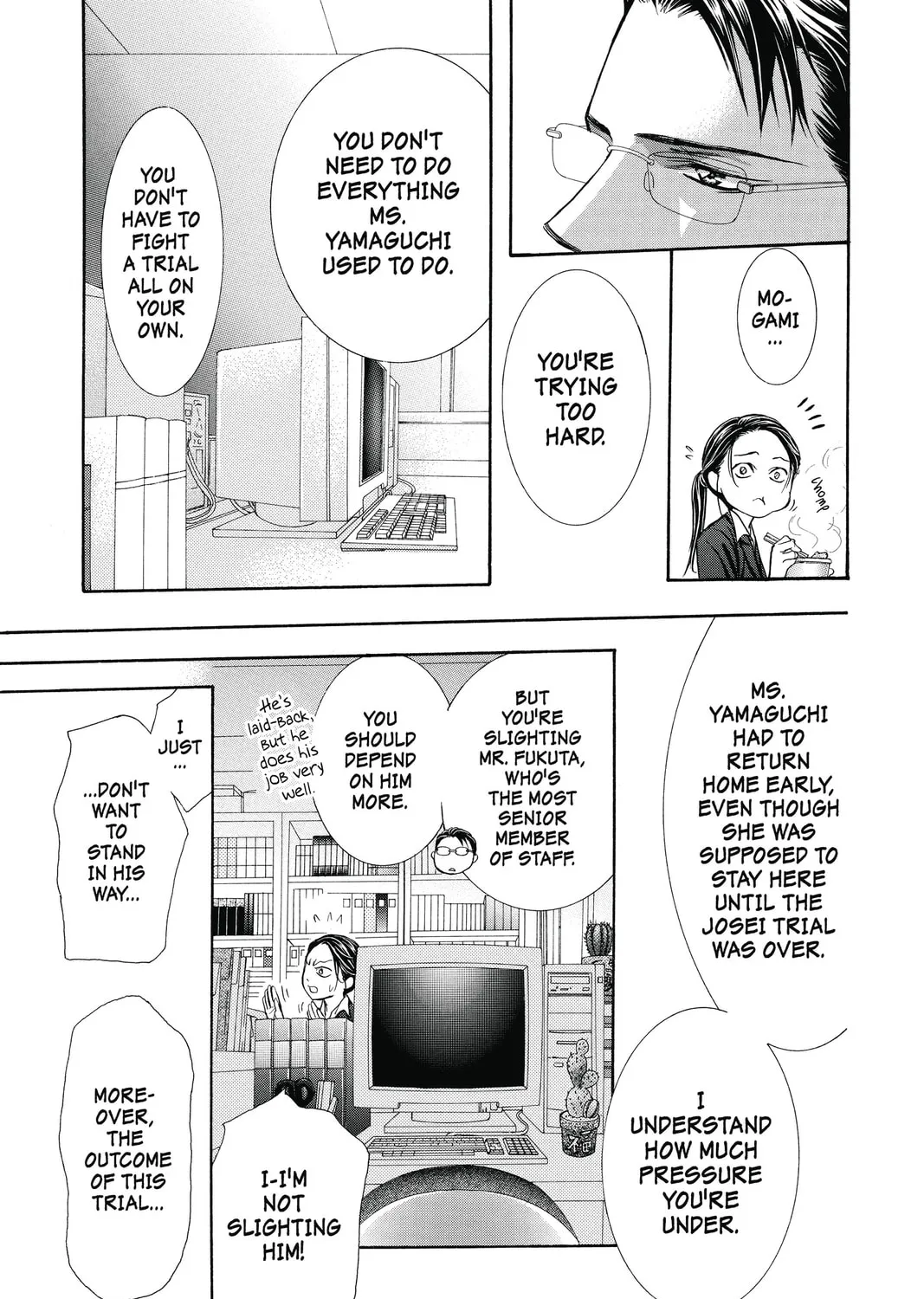 Read Skip Beat! chapter 229 image 36 on Lezhin