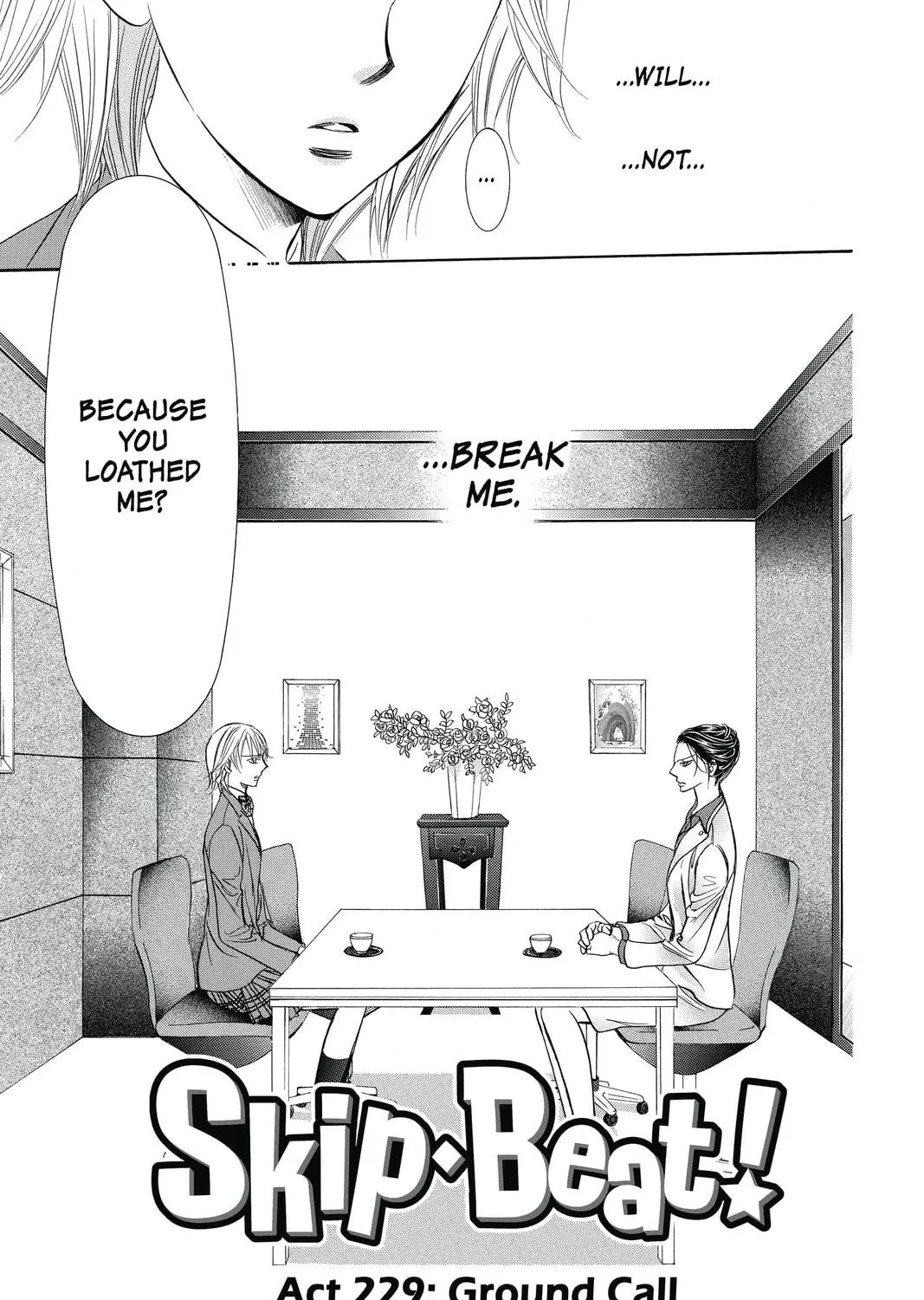 Read Skip Beat! chapter 229 image 4 on Lezhin