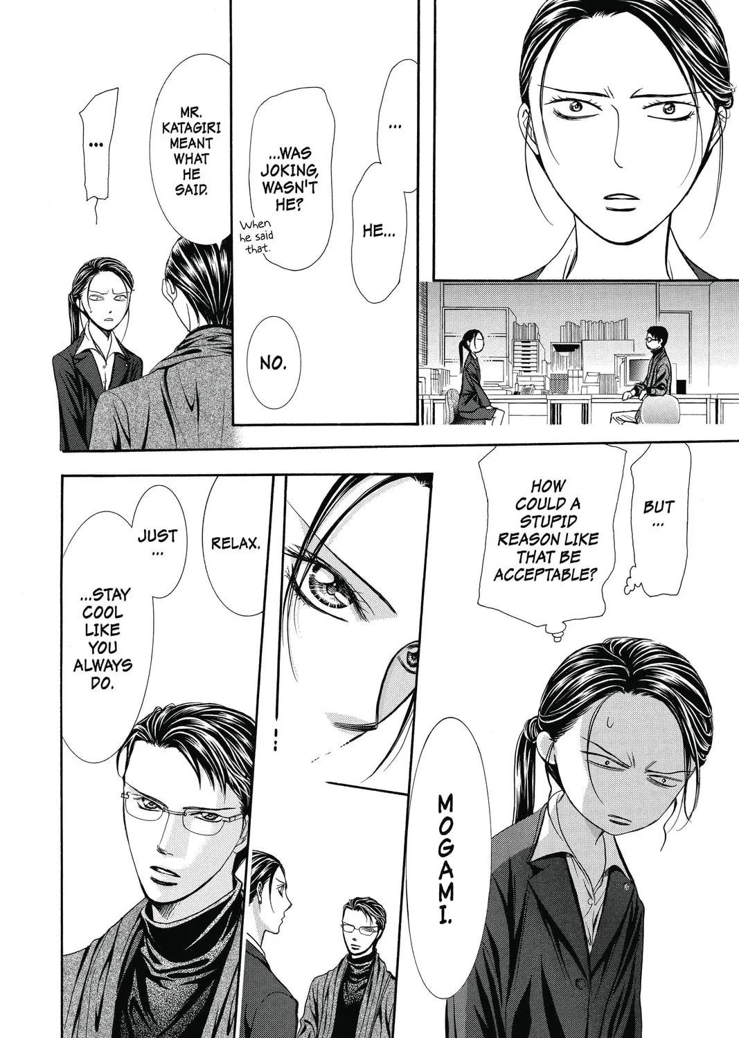 Read Skip Beat! chapter 229 image 42 on Lezhin