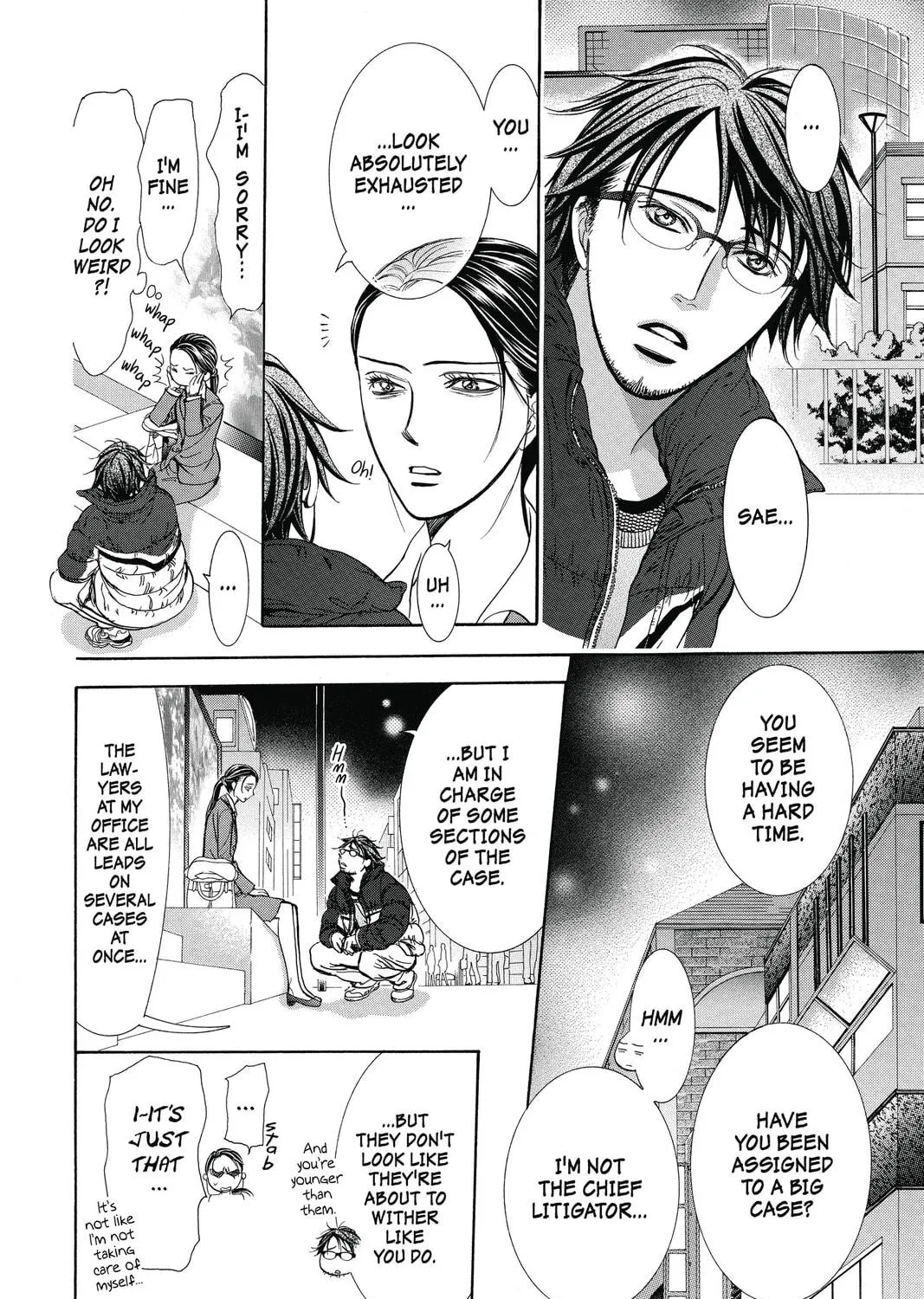 Read Skip Beat! chapter 229 image 46 on Lezhin