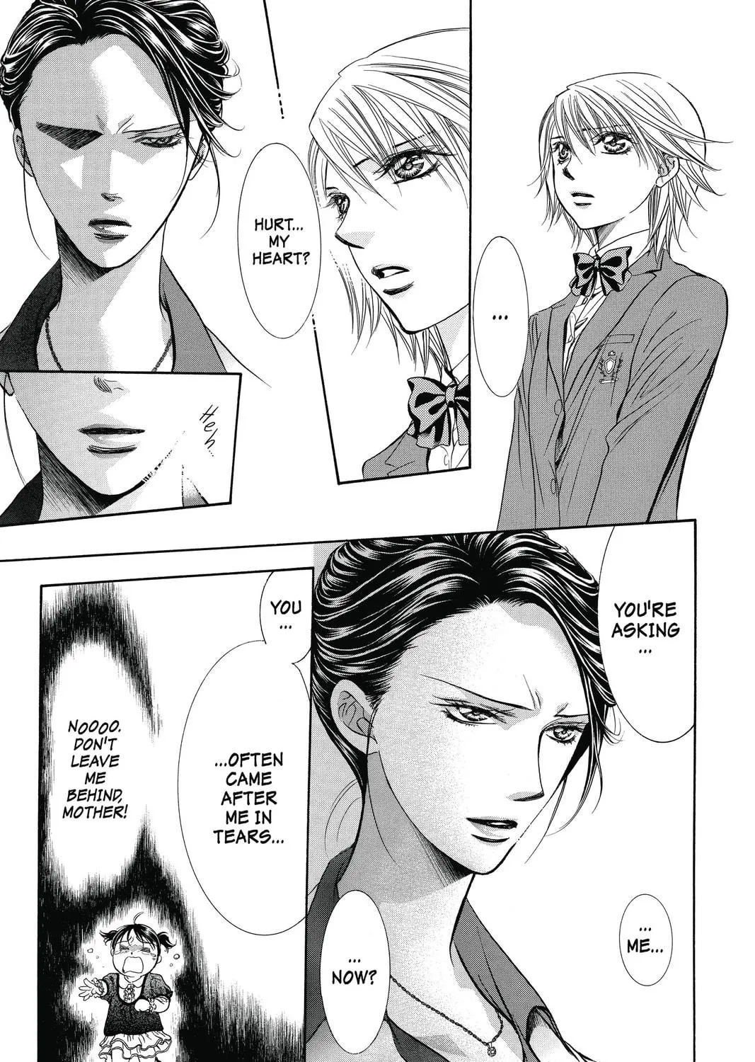Read Skip Beat! chapter 229 image 8 on Lezhin