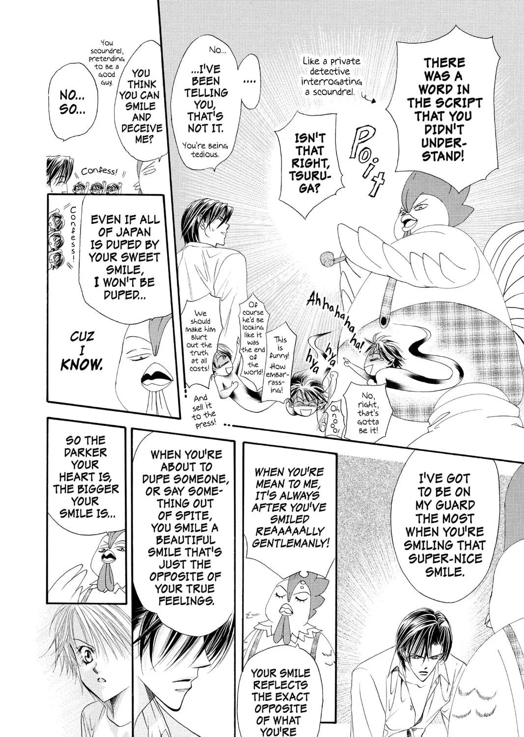 Read Skip Beat! chapter 23 image 10 on Lezhin