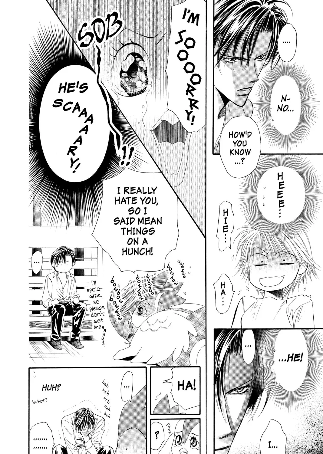 Read Skip Beat! chapter 23 image 14 on Lezhin