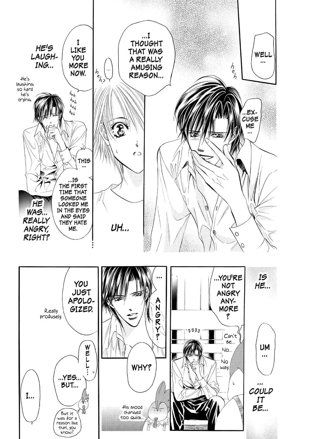 Read Skip Beat! chapter 23 image 16 on Lezhin