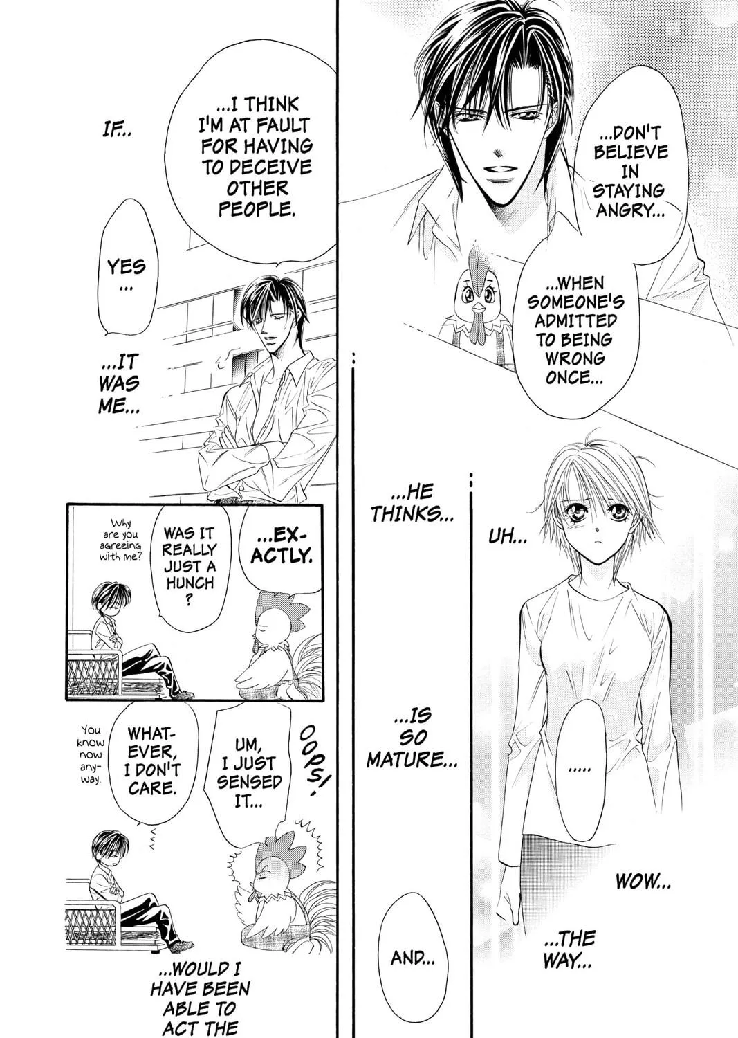 Read Skip Beat! chapter 23 image 18 on Lezhin