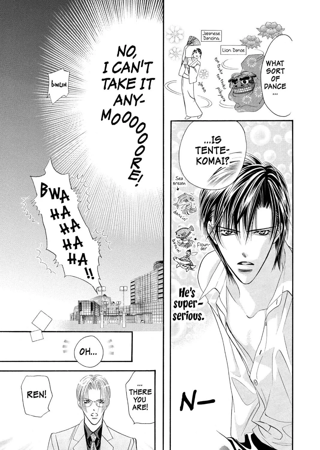 Read Skip Beat! chapter 23 image 28 on Lezhin