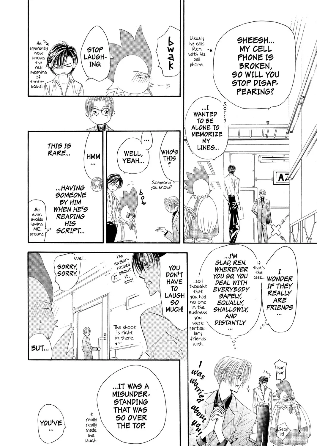 Read Skip Beat! chapter 23 image 30 on Lezhin