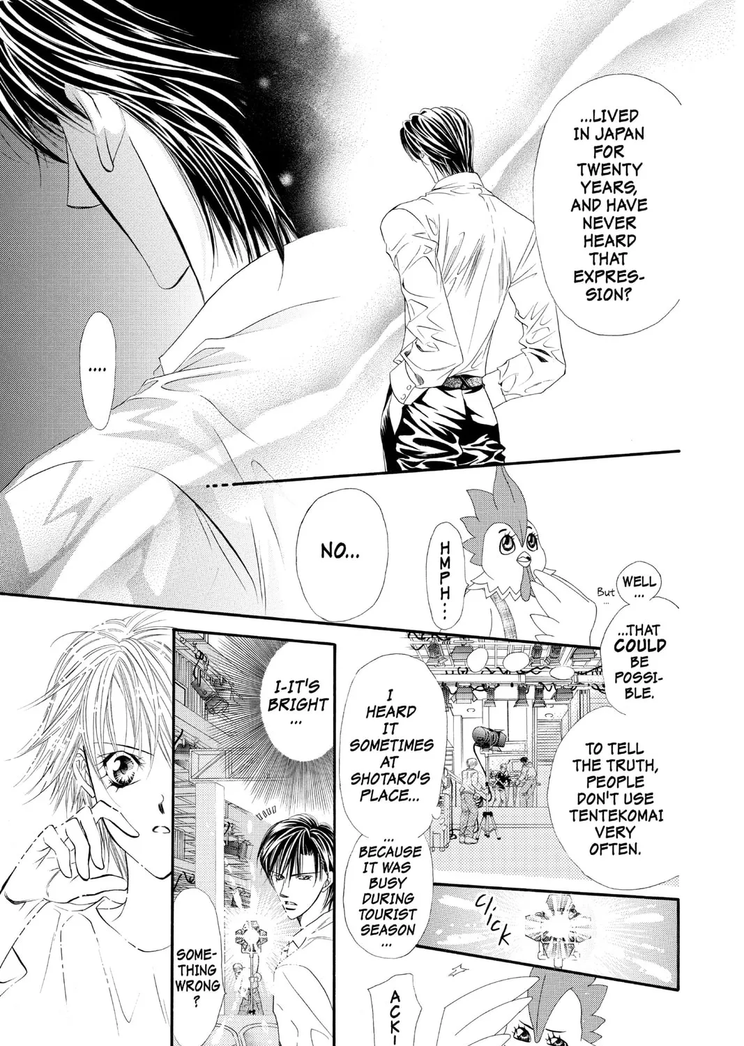 Read Skip Beat! chapter 23 image 32 on Lezhin