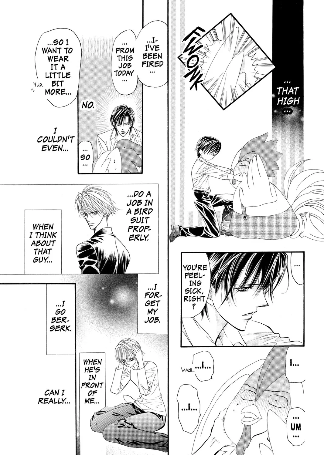 Read Skip Beat! chapter 23 image 36 on Lezhin