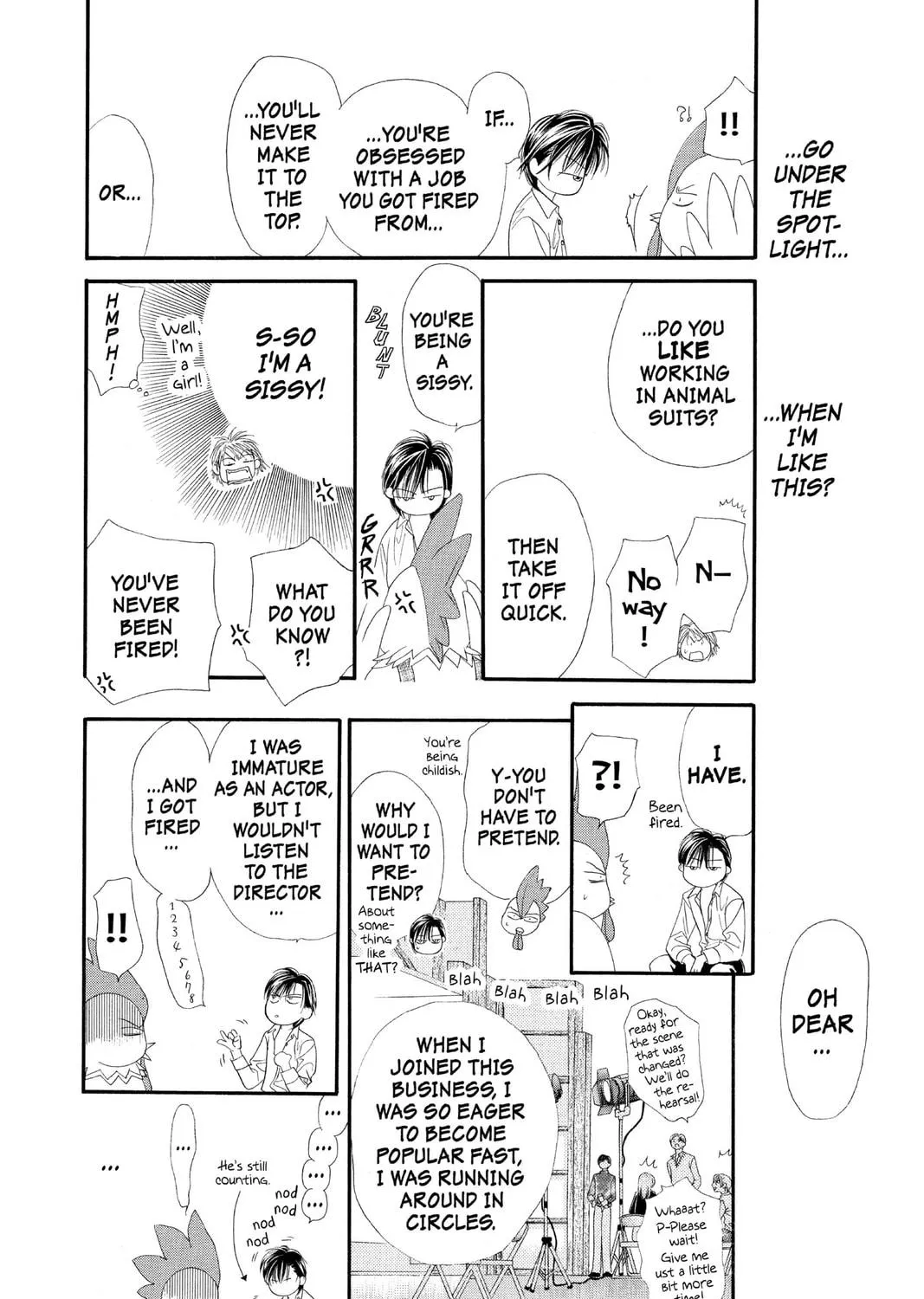 Read Skip Beat! chapter 23 image 38 on Lezhin