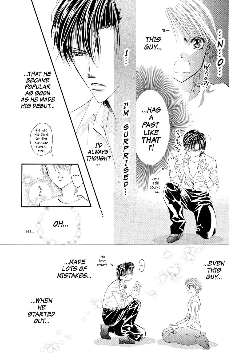 Read Skip Beat! chapter 23 image 40 on Lezhin