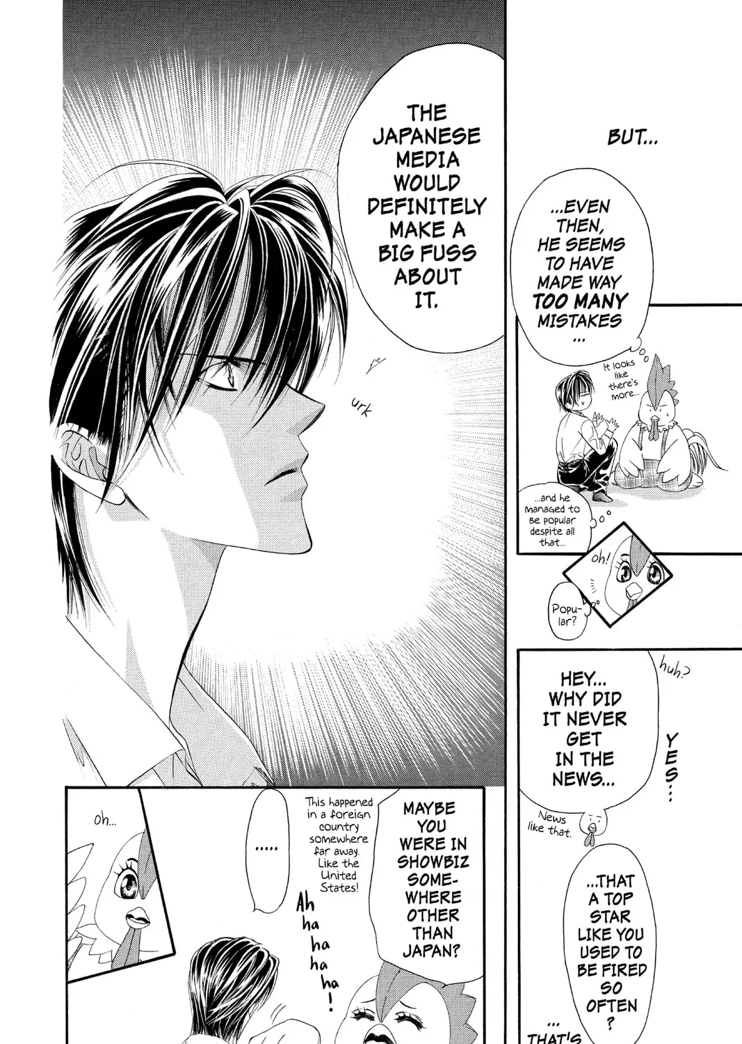 Read Skip Beat! chapter 23 image 42 on Lezhin