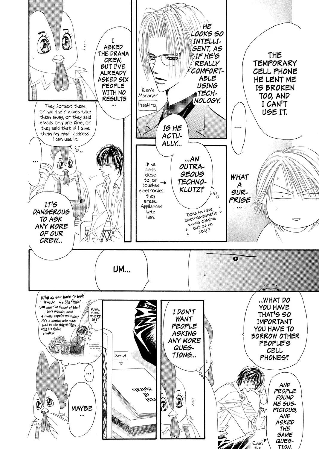 Read Skip Beat! chapter 23 image 6 on Lezhin