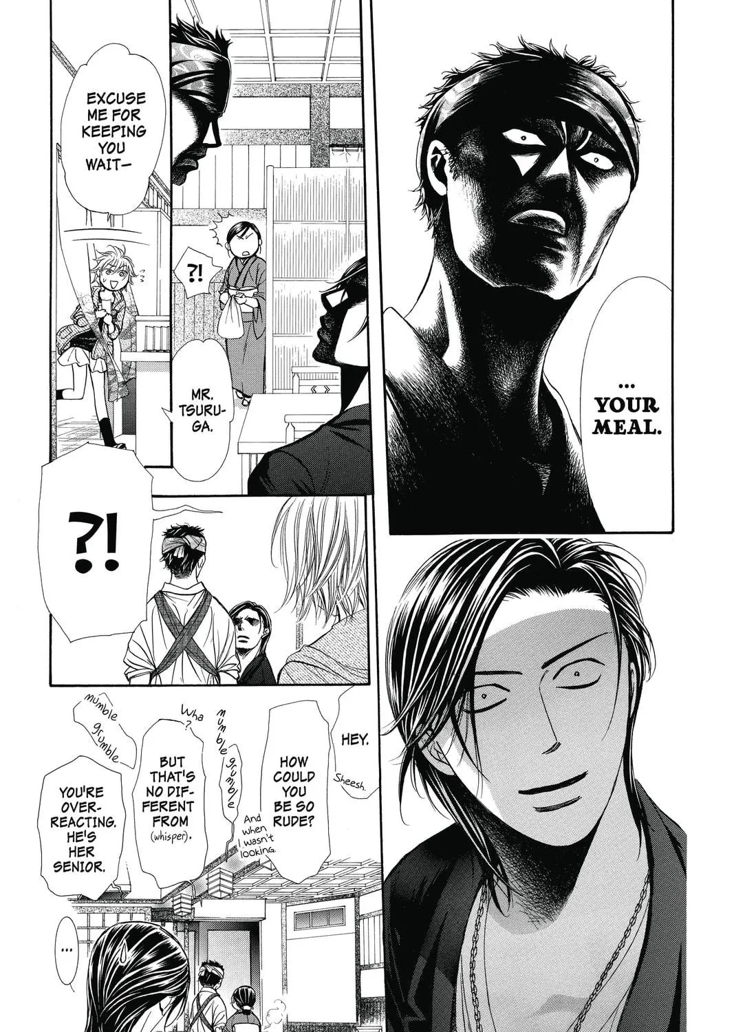 Read Skip Beat! chapter 230.5 image 8 on Lezhin