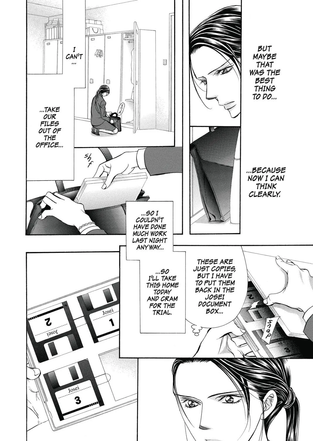 Read Skip Beat! chapter 230 image 10 on Lezhin