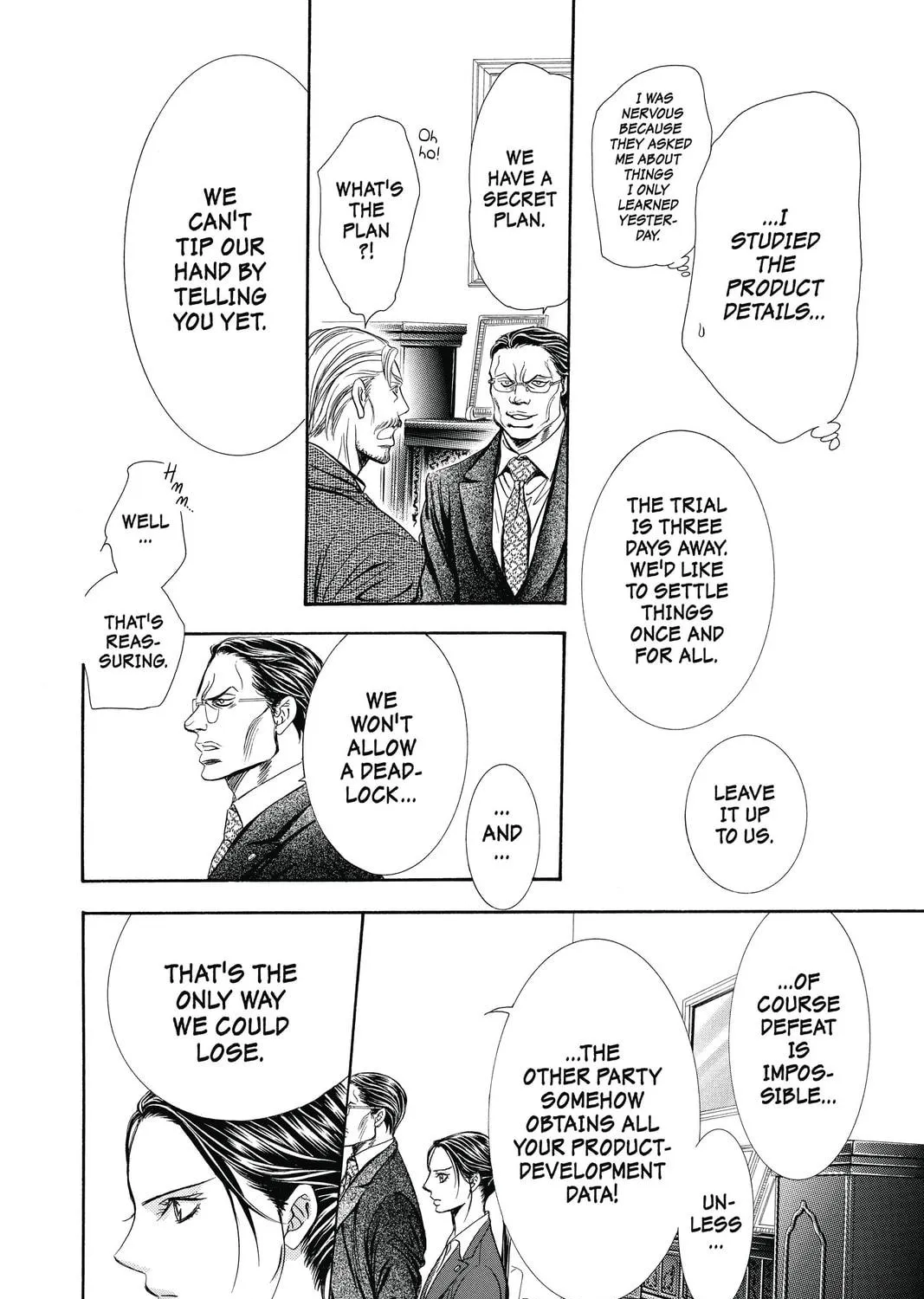 Read Skip Beat! chapter 230 image 22 on Lezhin