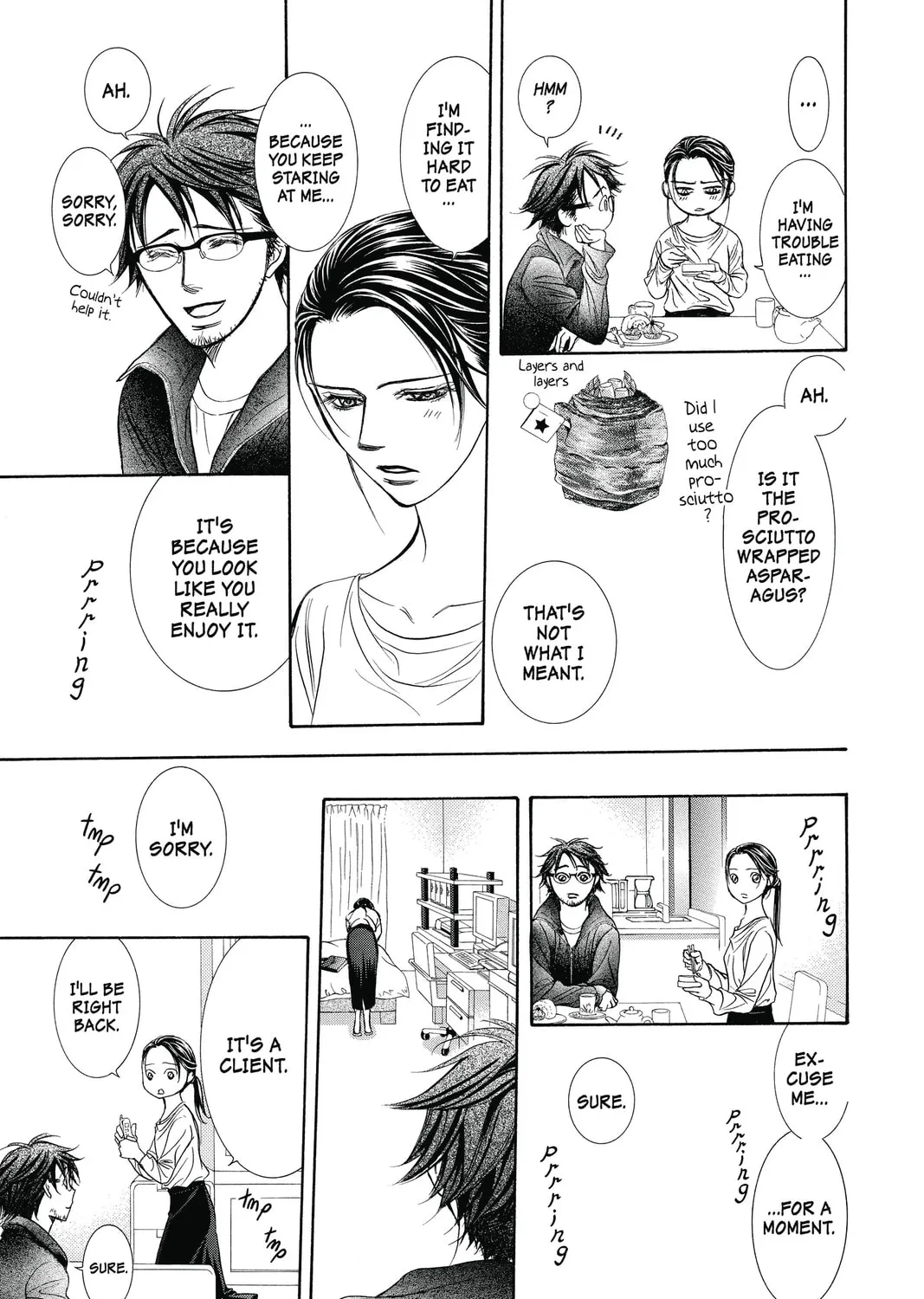 Read Skip Beat! chapter 230 image 32 on Lezhin