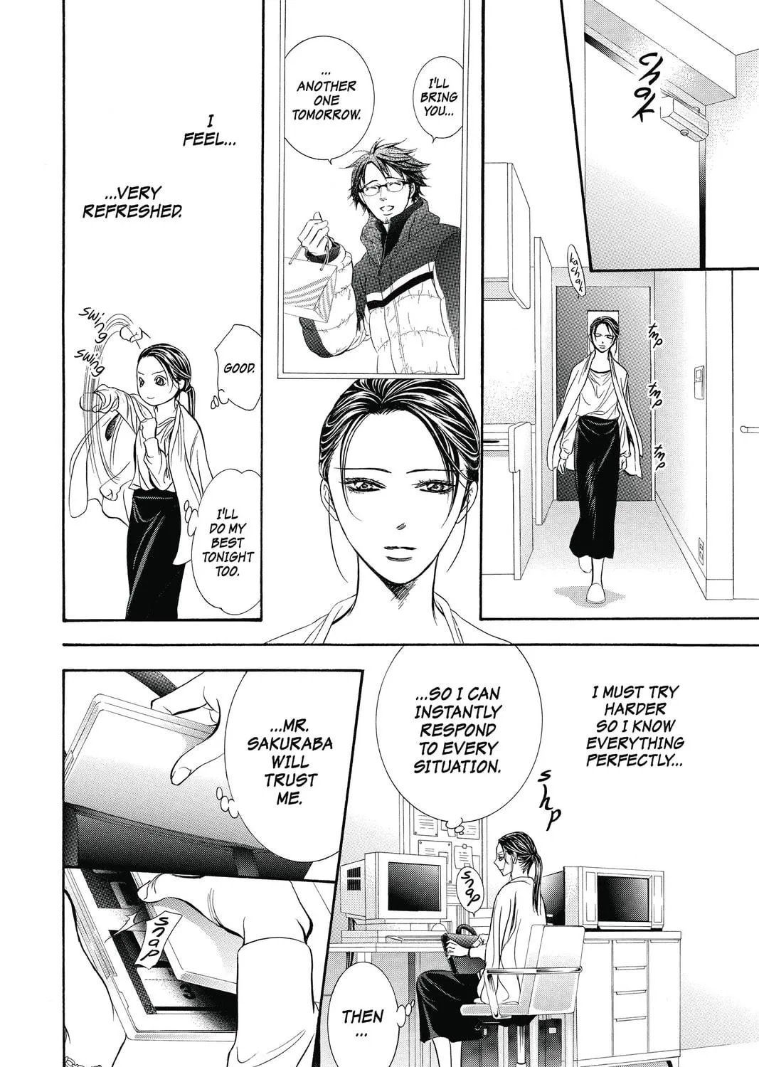 Read Skip Beat! chapter 230 image 38 on Lezhin
