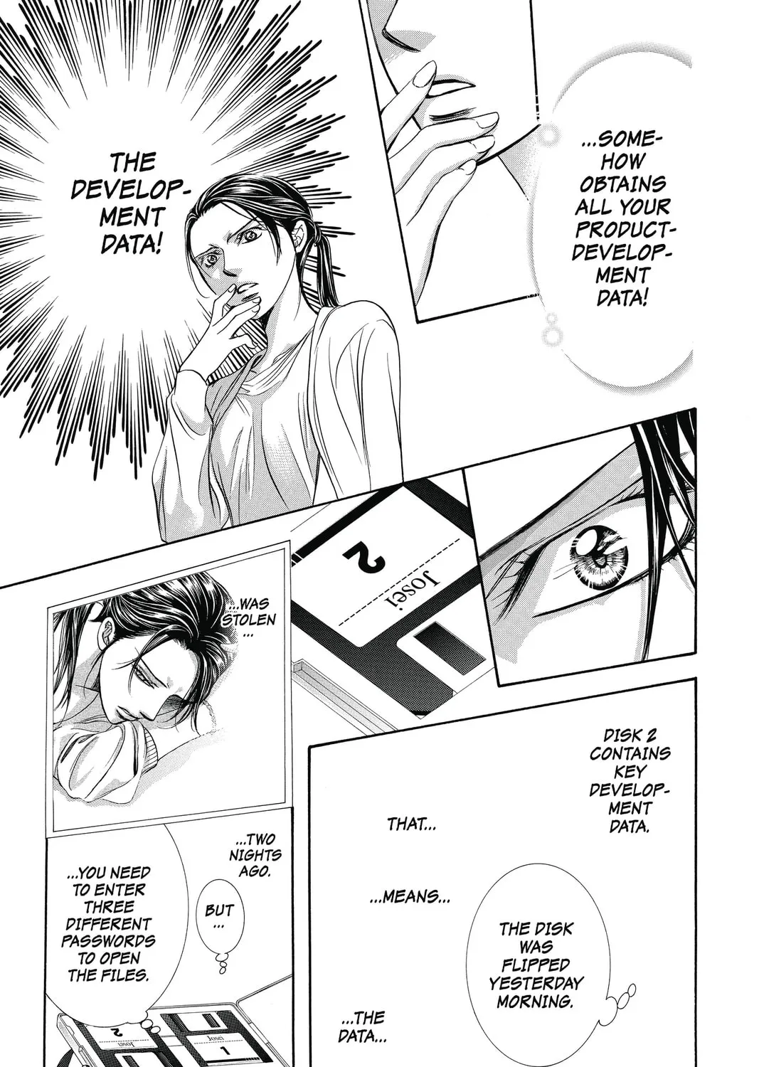 Read Skip Beat! chapter 230 image 44 on Lezhin