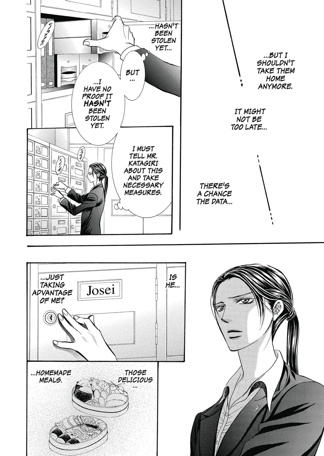 Read Skip Beat! chapter 230 image 50 on Lezhin
