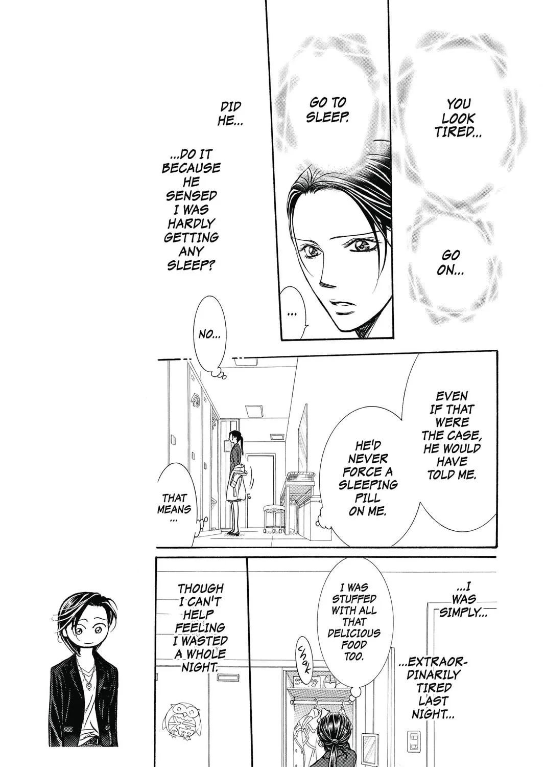 Read Skip Beat! chapter 230 image 8 on Lezhin
