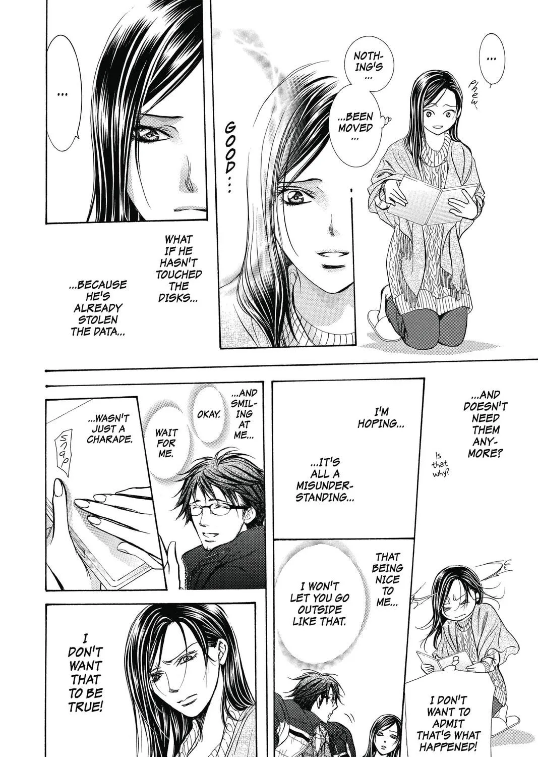Read Skip Beat! chapter 231 image 10 on Lezhin