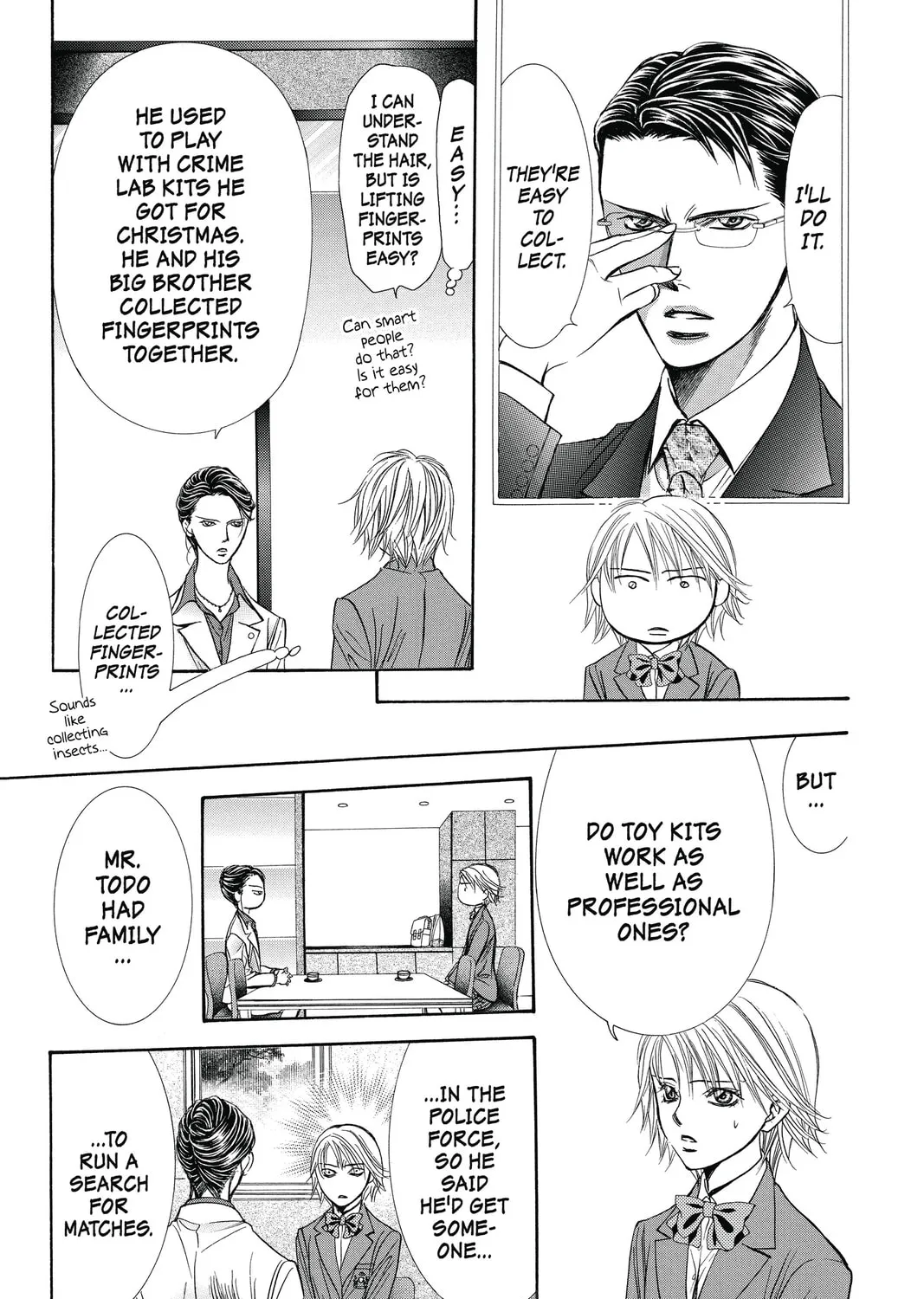 Read Skip Beat! chapter 231 image 32 on Lezhin