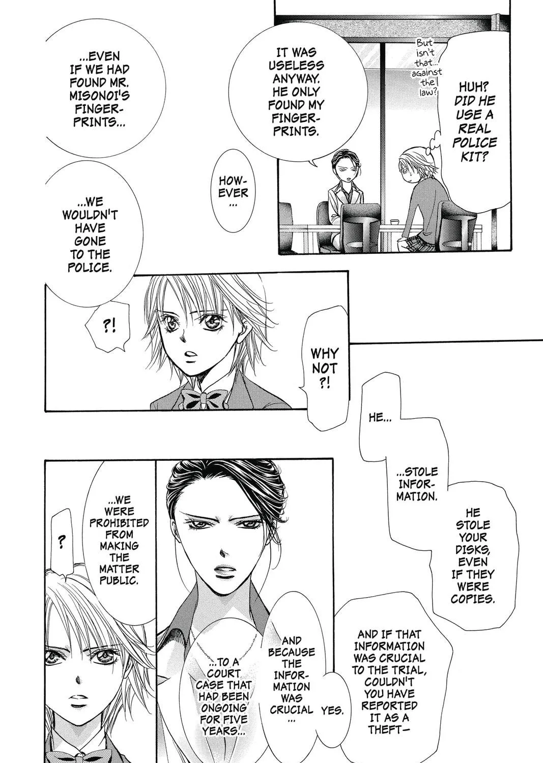 Read Skip Beat! chapter 231 image 34 on Lezhin