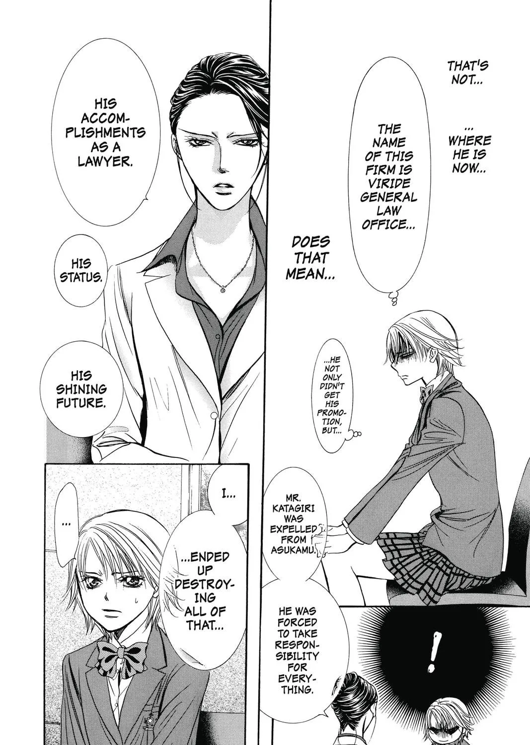 Read Skip Beat! chapter 231 image 38 on Lezhin