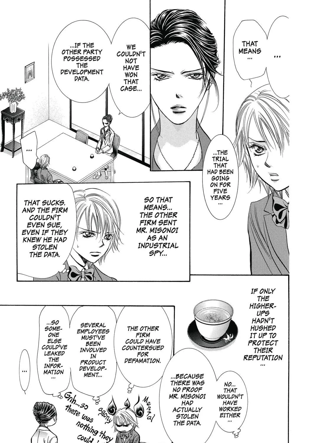 Read Skip Beat! chapter 231 image 40 on Lezhin