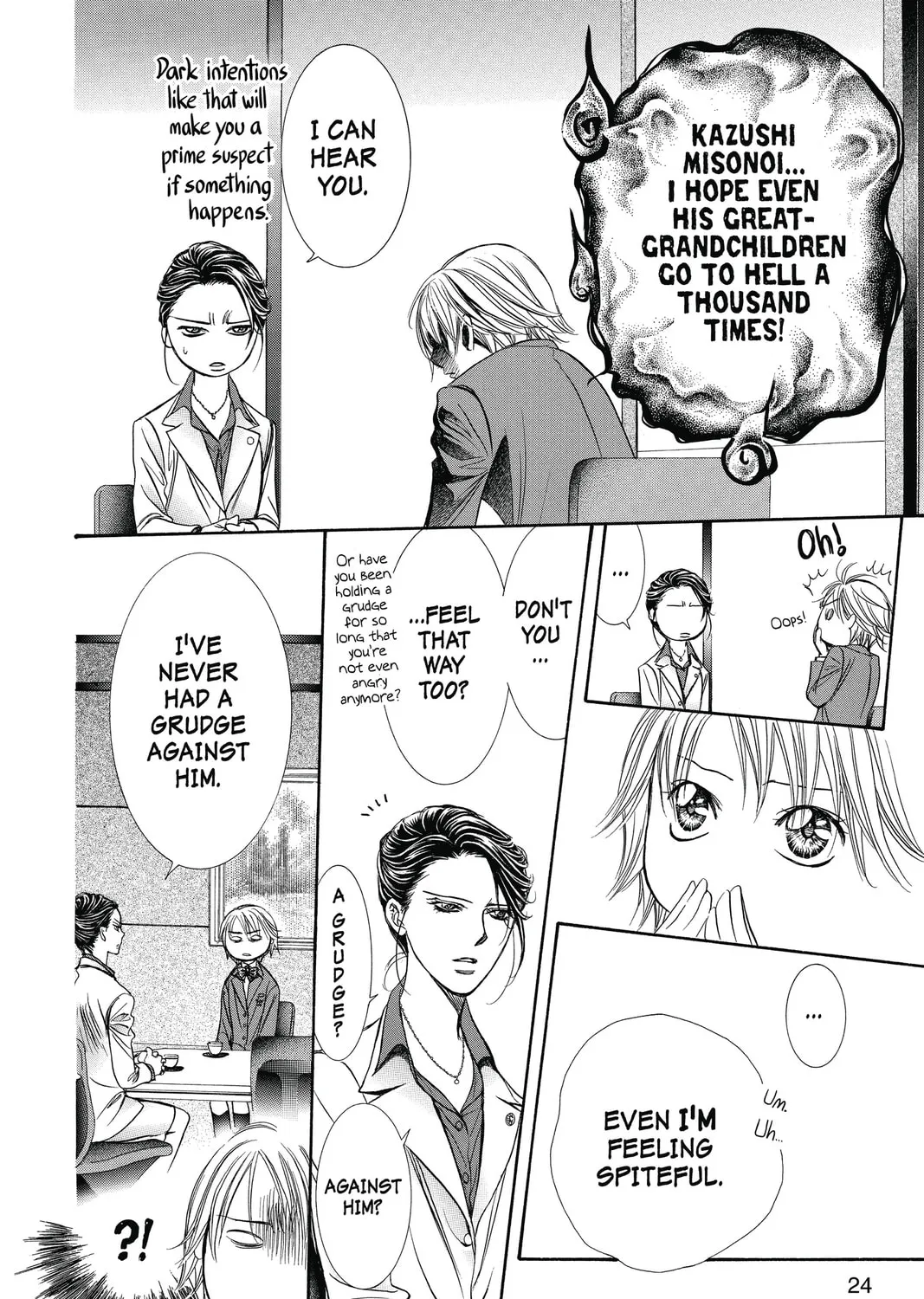 Read Skip Beat! chapter 231 image 42 on Lezhin