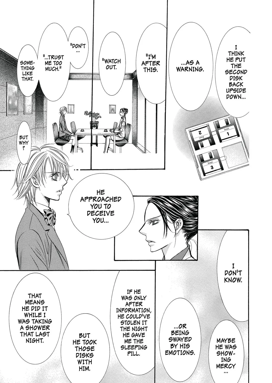 Read Skip Beat! chapter 231 image 44 on Lezhin