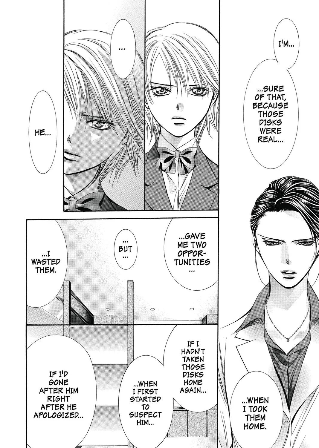 Read Skip Beat! chapter 231 image 46 on Lezhin