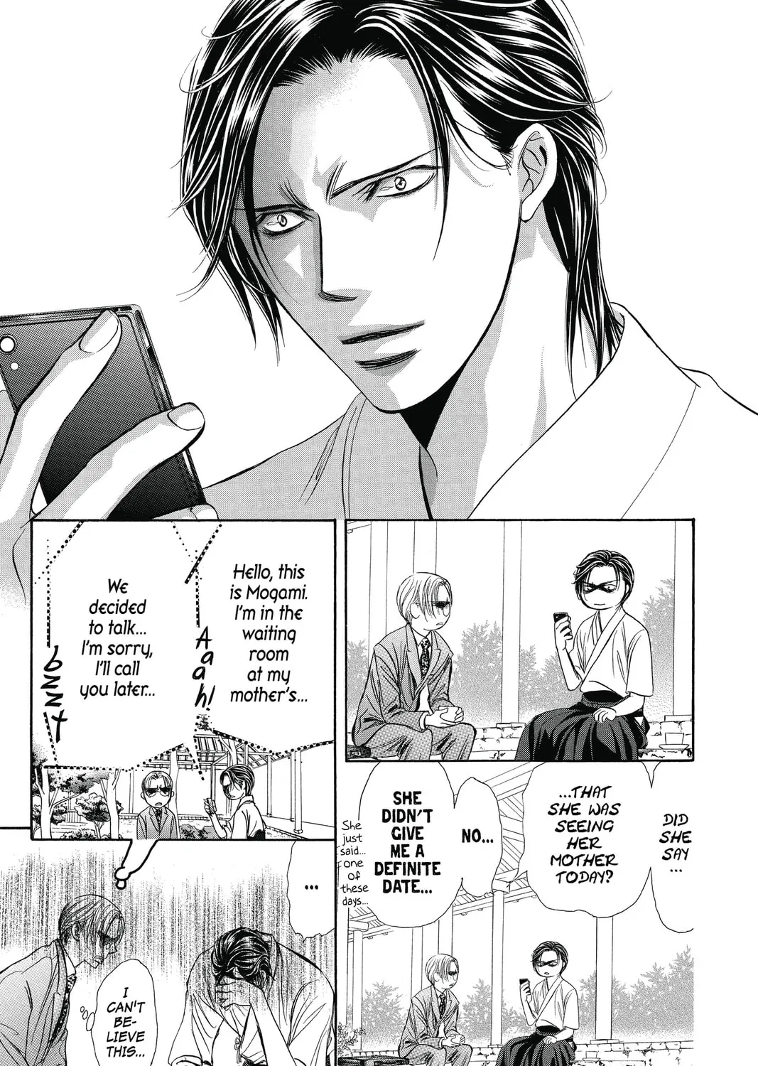 Read Skip Beat! chapter 231 image 56 on Lezhin