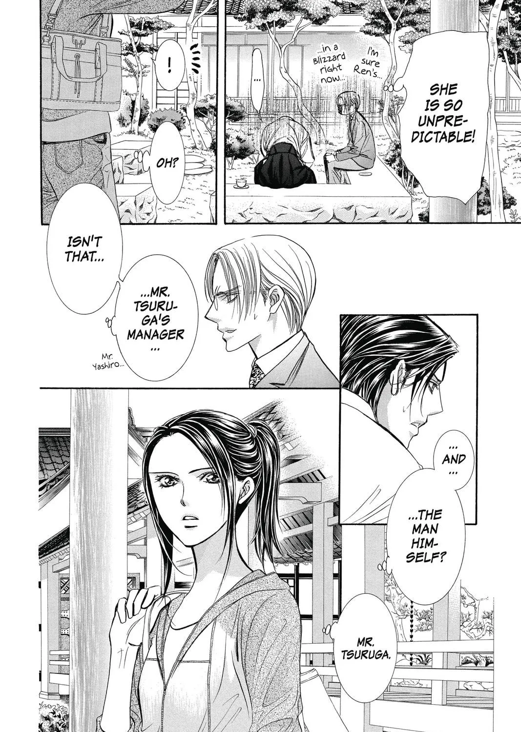 Read Skip Beat! chapter 231 image 58 on Lezhin