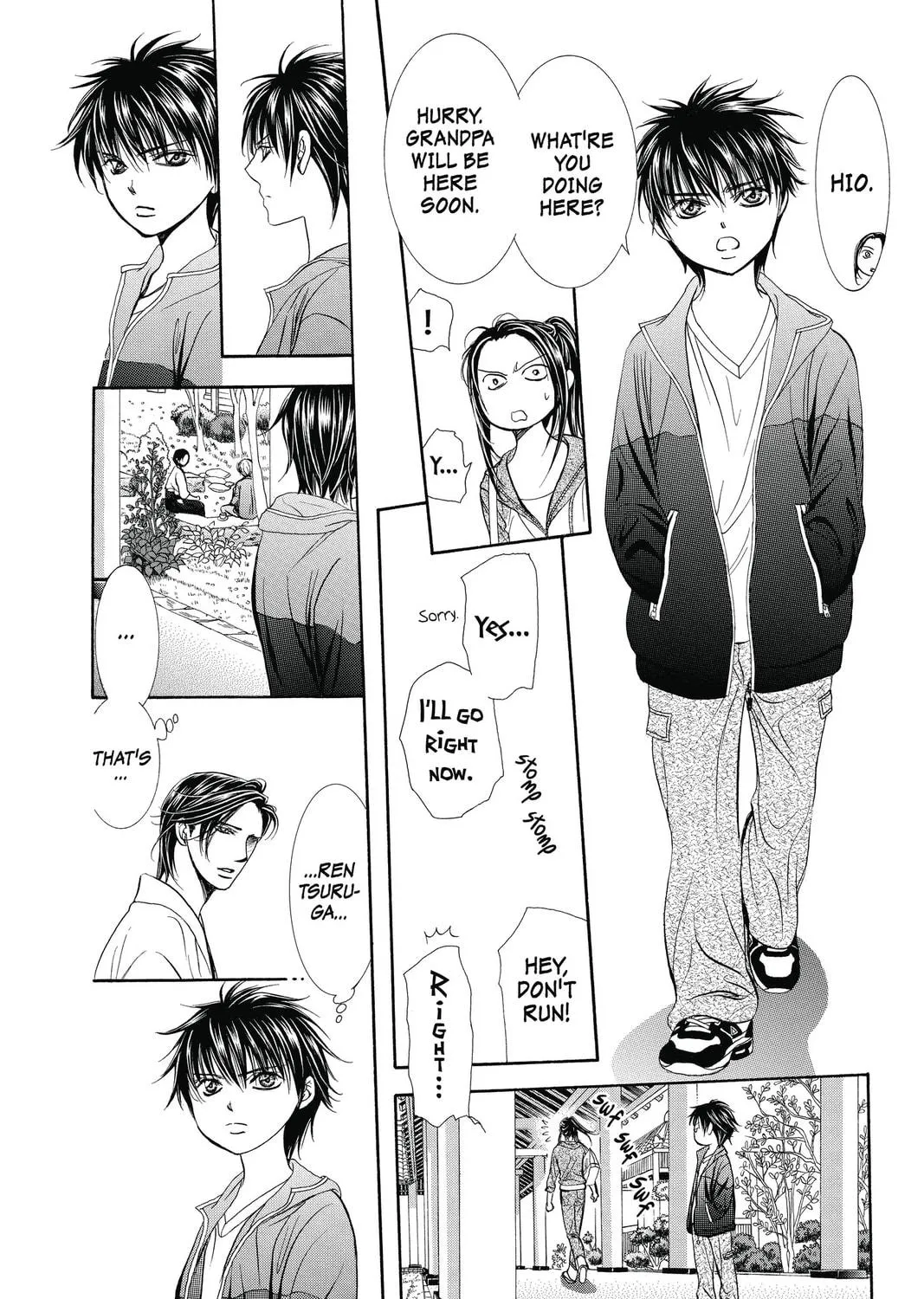 Read Skip Beat! chapter 232 image 10 on Lezhin