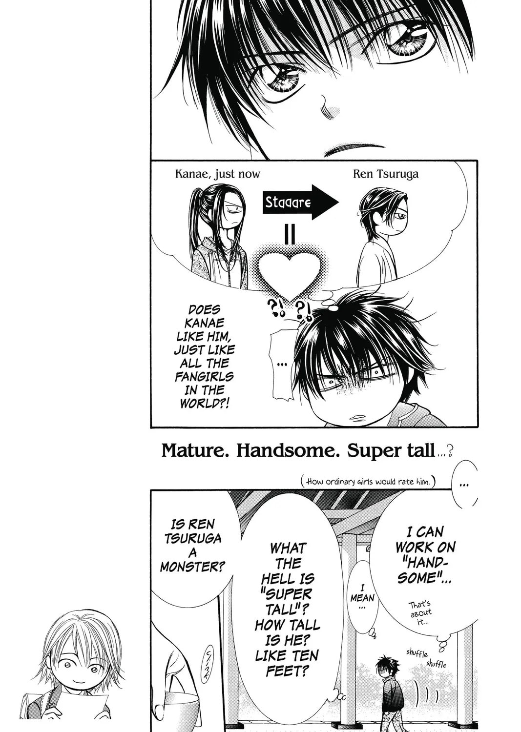 Read Skip Beat! chapter 232 image 12 on Lezhin