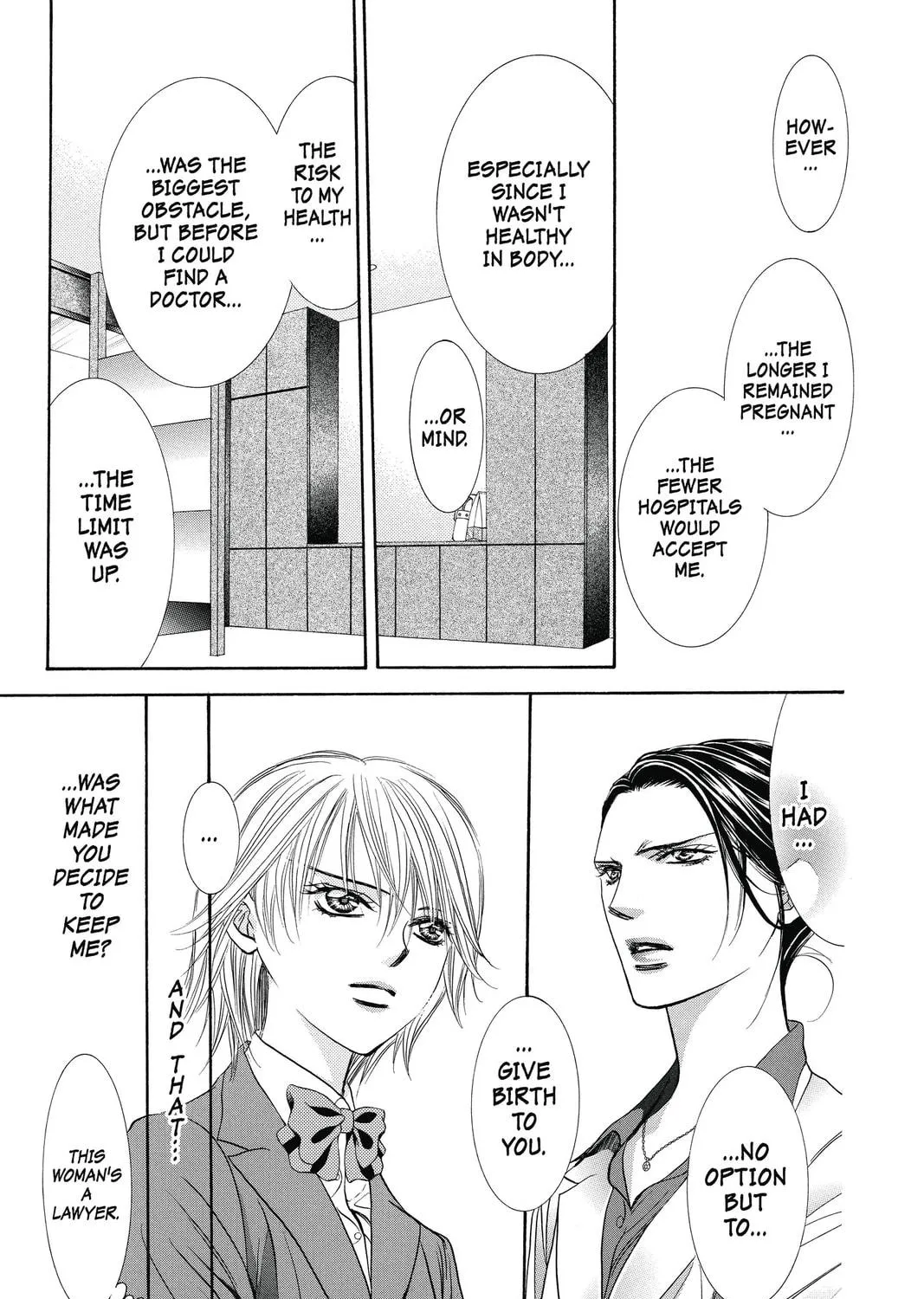 Read Skip Beat! chapter 232 image 28 on Lezhin